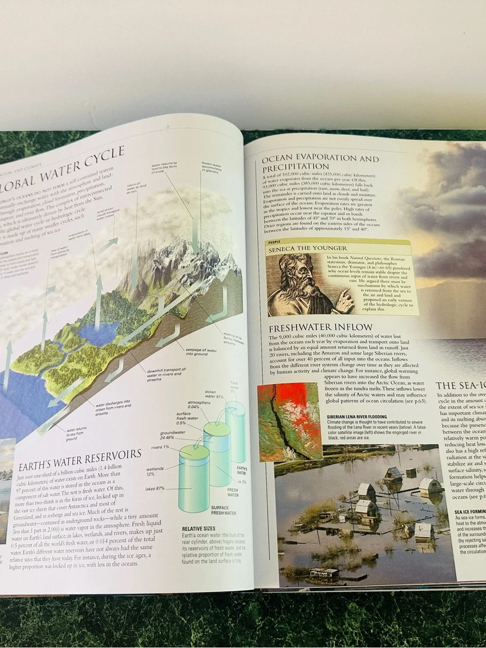 Ocean: The World's Last Wilderness Revealed -Hardcover Coffee Table Book 510p